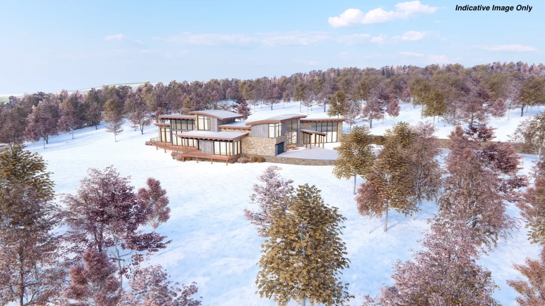 RENDERING - WINTER -_VIEW 4